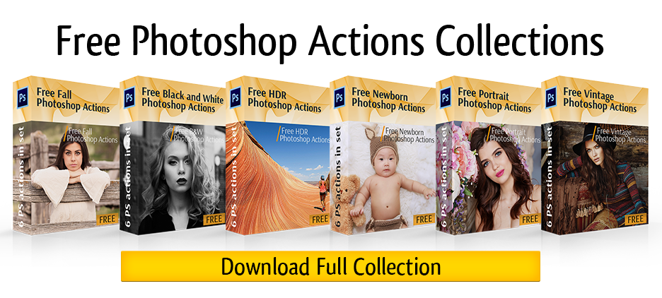 adobe photoshop actions collection download